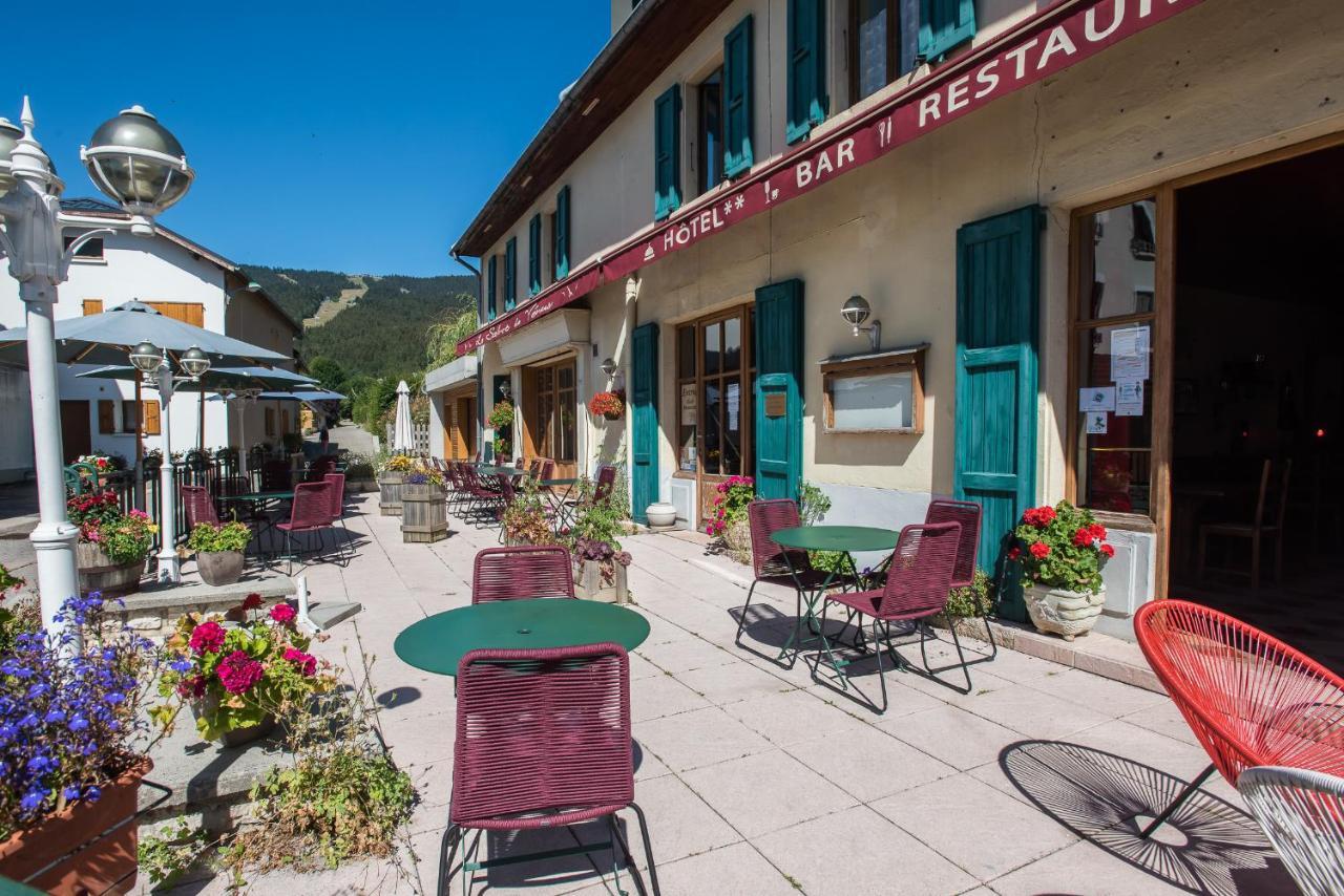 Auberge Le Sabot De Venus Méaudre Exteriör bild