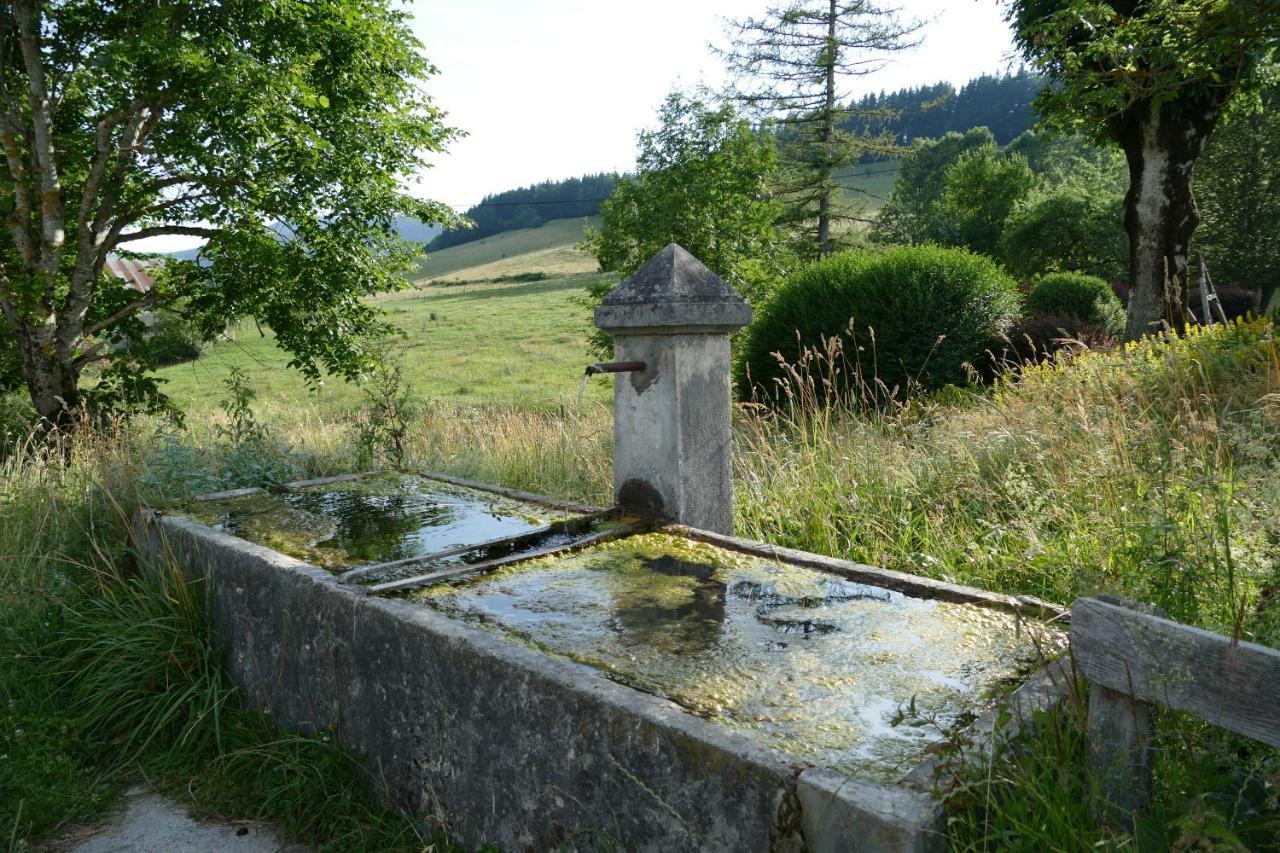 Auberge Le Sabot De Venus Méaudre Exteriör bild